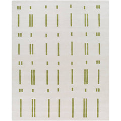 Rivkah Modern Olive Green Area Rug