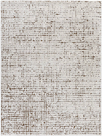 Cascade Modern Ivory/Brown Area Rug - Our PNW Home x Livabliss
