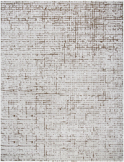 Cascade Modern Ivory/Brown Area Rug - Our PNW Home x Livabliss