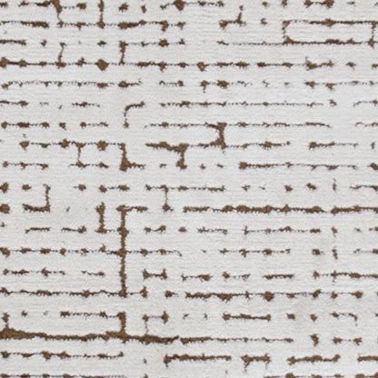 Cascade Modern Ivory/Brown Area Rug - Our PNW Home x Livabliss