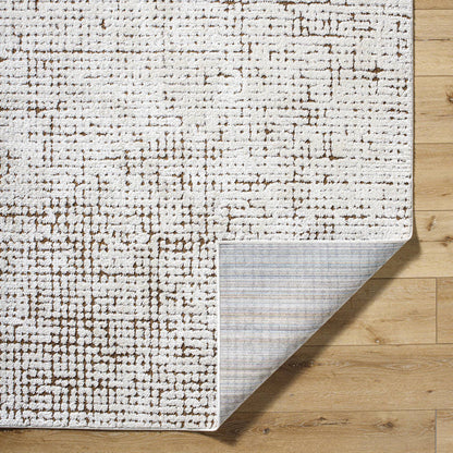 Cascade Modern Ivory/Brown Area Rug - Our PNW Home x Livabliss