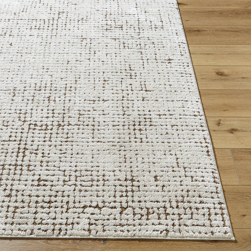Cascade Modern Ivory/Brown Area Rug - Our PNW Home x Livabliss