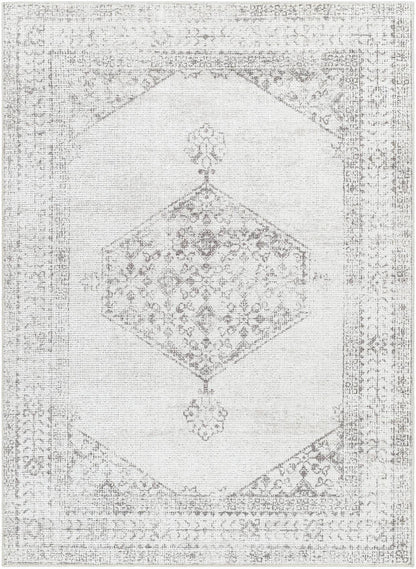 Olympic Traditional Tan/Cream Area Rug - Our PNW Home x Livabliss