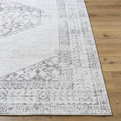 Olympic Traditional Tan/Cream Area Rug - Our PNW Home x Livabliss