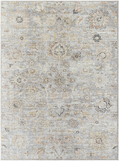 Olympic Traditional Gray/Light Beige Area Rug - Our PNW Home x Livabliss