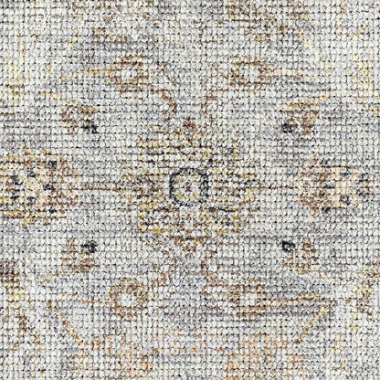 Olympic Traditional Gray/Light Beige Area Rug - Our PNW Home x Livabliss