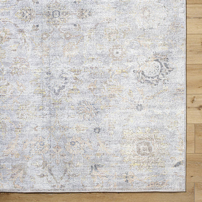 Olympic Traditional Gray/Light Beige Area Rug - Our PNW Home x Livabliss