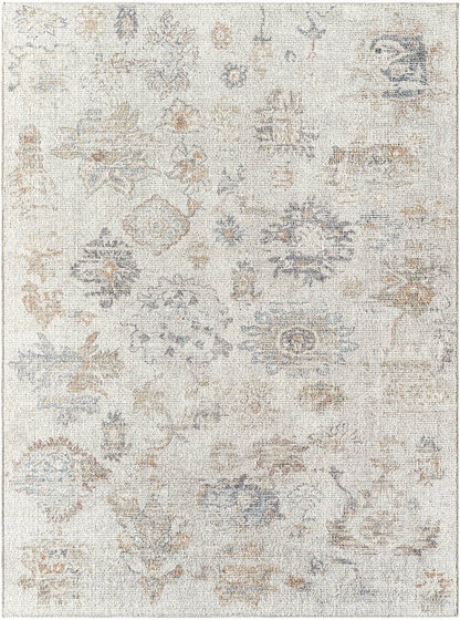Olympic Traditional Light Brown Area Rug - Our PNW Home x Livabliss