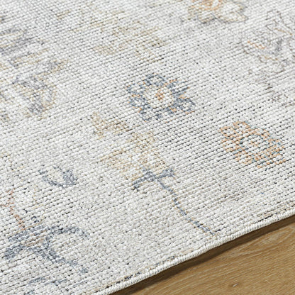 Olympic Traditional Light Brown Area Rug - Our PNW Home x Livabliss