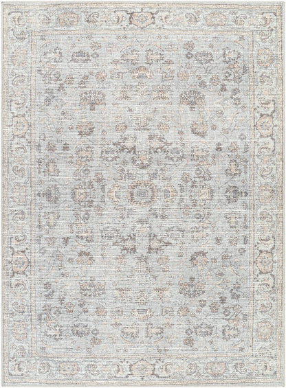 Olympic Traditional Gray/Tan Area Rug - Our PNW Home x Livabliss