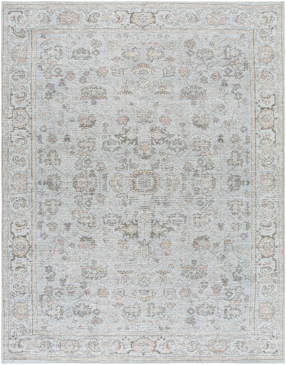 Olympic Traditional Gray/Tan Area Rug - Our PNW Home x Livabliss
