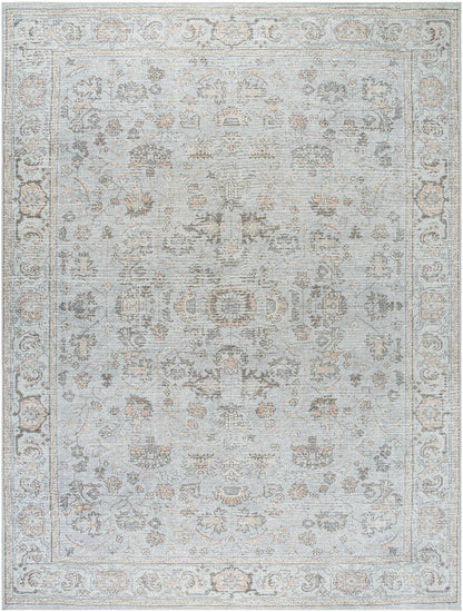 Olympic Traditional Gray/Tan Area Rug - Our PNW Home x Livabliss