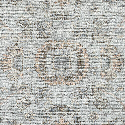 Olympic Traditional Gray/Tan Area Rug - Our PNW Home x Livabliss