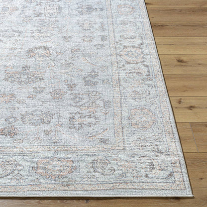 Olympic Traditional Gray/Tan Area Rug - Our PNW Home x Livabliss