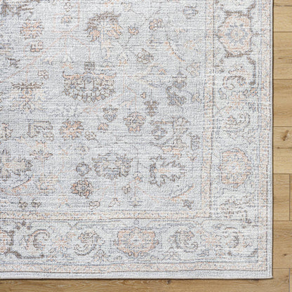 Olympic Traditional Gray/Tan Area Rug - Our PNW Home x Livabliss