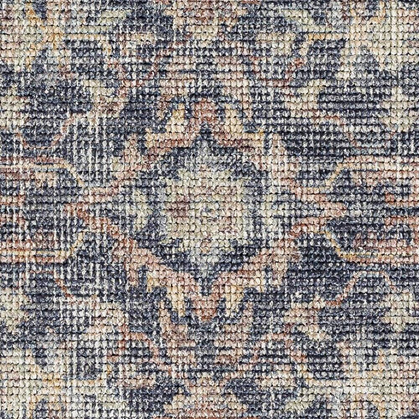 Olympic Traditional Charcoal/Sky Blue Area Rug - Our PNW Home x Livabliss