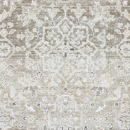 Rainier Traditional Brown Washable Area Rug - Our PNW Home x Livabliss