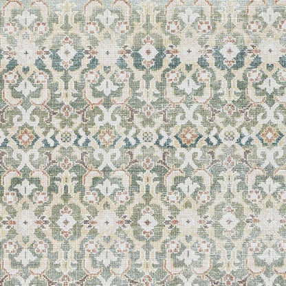 Rainier Traditional Olive Washable Area Rug - Our PNW Home x Livabliss