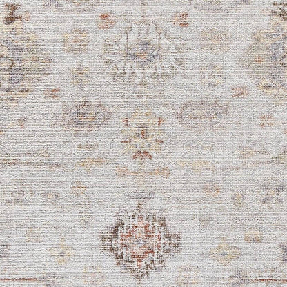 Spokane Traditional Ivory/Rust Area Rug - Our PNW Home x Livabliss