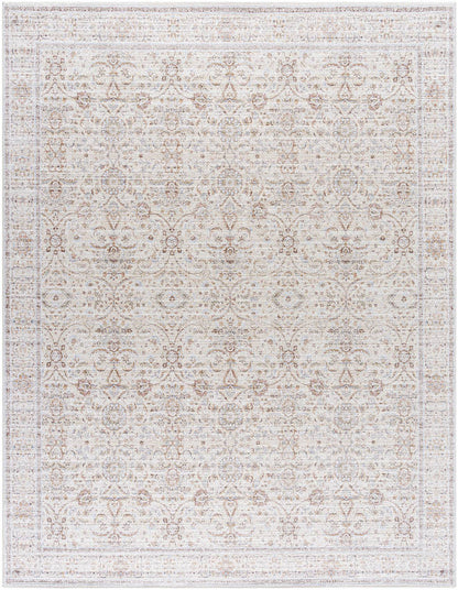 Spokane Traditional Rust Area Rug - Our PNW Home x Livabliss