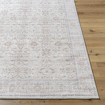 Spokane Traditional Rust Area Rug - Our PNW Home x Livabliss