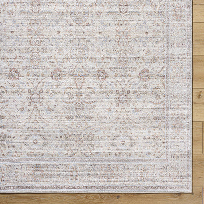 Spokane Traditional Rust Area Rug - Our PNW Home x Livabliss