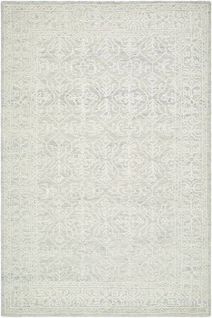 Henderson Traditional Light Silver Area Rug