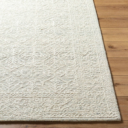 Henderson Traditional Light Silver Area Rug