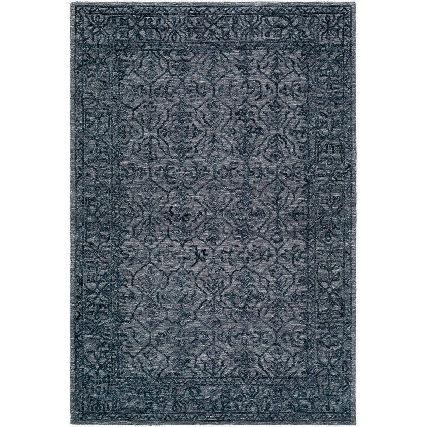 Henderson Traditional Charcoal Area Rug