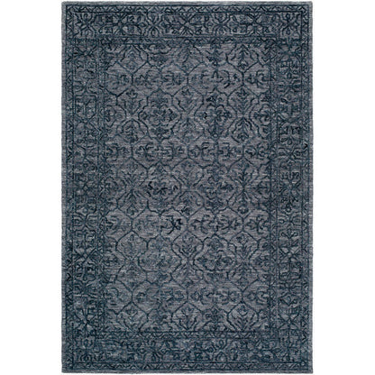 Henderson Traditional Charcoal Area Rug