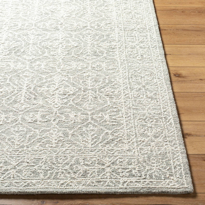Henderson Traditional Off-White Area Rug