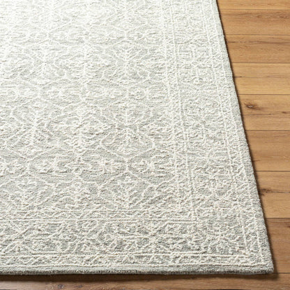 Henderson Traditional Off-White Area Rug