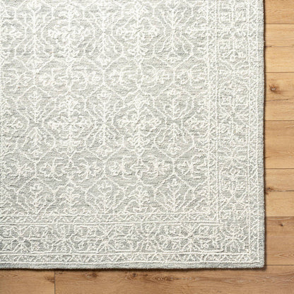 Henderson Traditional Off-White Area Rug