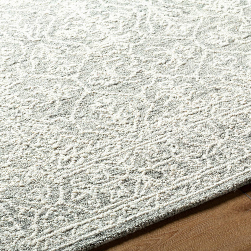 Henderson Traditional Off-White Area Rug