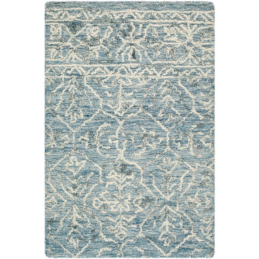 Henderson Traditional Grey Area Rug