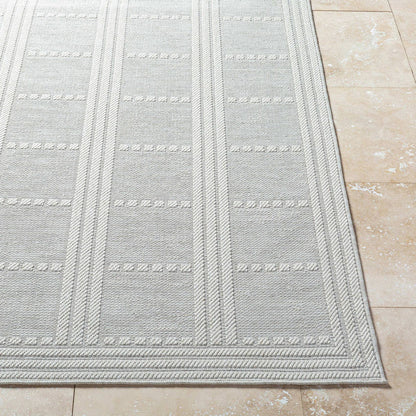 Pinar Global Light Gray Area Rug