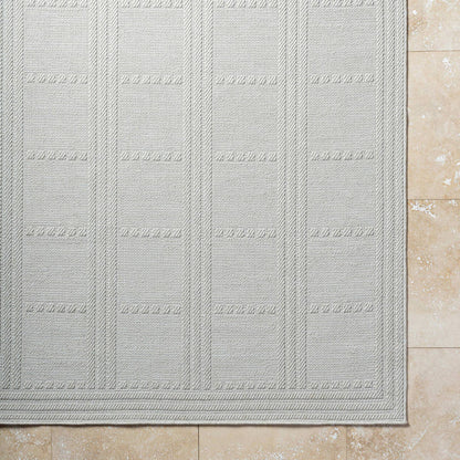 Pinar Global Light Gray Area Rug