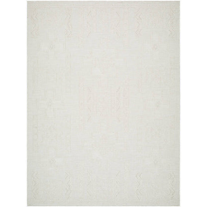 Towana Modern Light Gray Area Rug