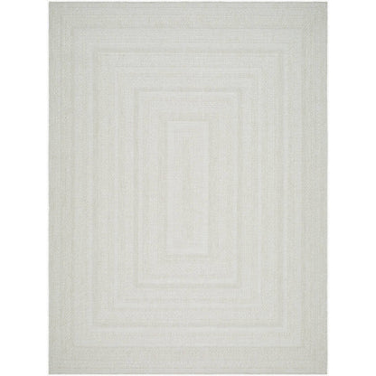 Zenia Cottage Light Gray Area Rug