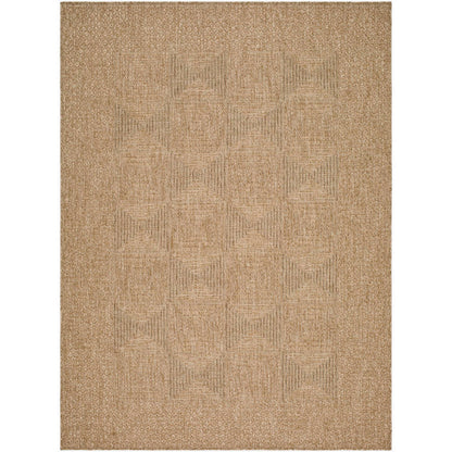 Christiaan Cottage Light Brown Area Rug