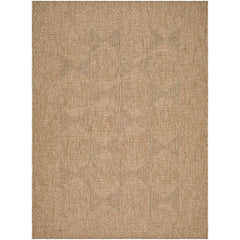 Christiaan Cottage Light Brown Area Rug