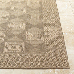 Christiaan Cottage Light Brown Area Rug