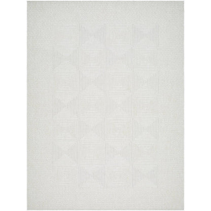 Christiaan Cottage Light Gray Area Rug