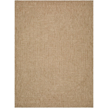 Ladaris Cottage Light Brown Area Rug