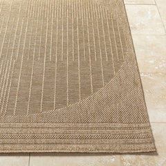Ladaris Cottage Light Brown Area Rug