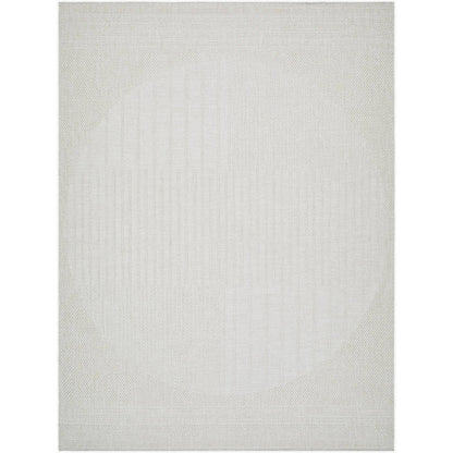 Ladaris Cottage Light Gray Area Rug