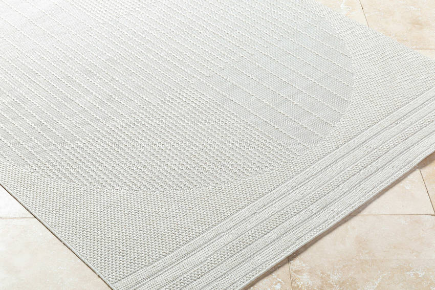 Ladaris Cottage Light Gray Area Rug