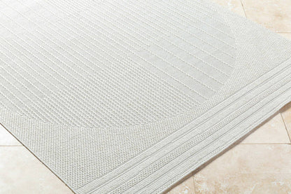 Ladaris Cottage Light Gray Area Rug