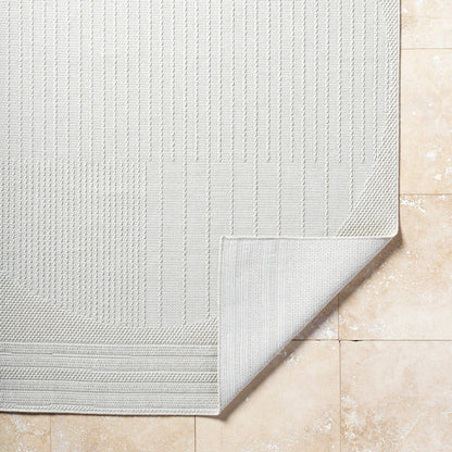Ladaris Cottage Light Gray Area Rug