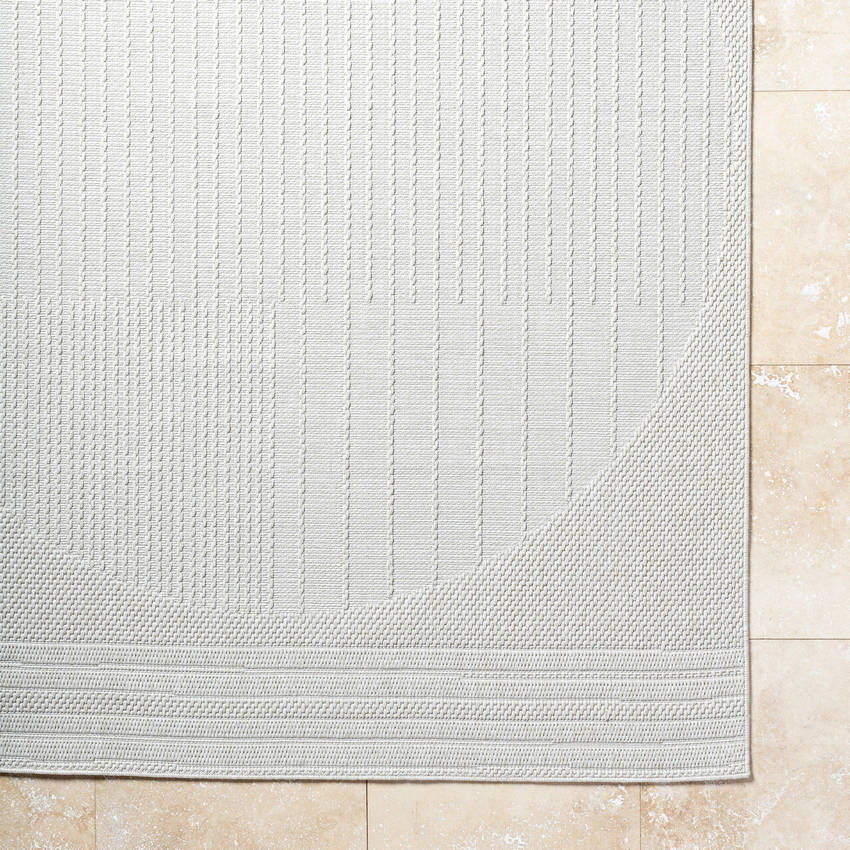 Ladaris Cottage Light Gray Area Rug